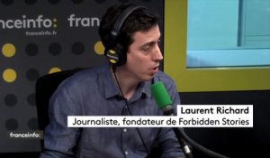 Laurent Richard, journaliste, réalisateur, fondateur du projet Forbidden Stories
