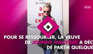 Laeticia Hallyday en larmes à Saint-Barth : S’agissait-il d’une mise en scène ?