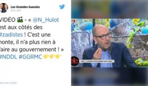 Notre-Dame-des-Landes : Nicolas Hulot hué par les riverains à l’aéroport de Nantes