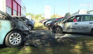 Toulouse: voitures incendiées après une 3e nuit de violence
