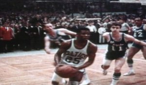 1966 NBA Finals: Red Auerbach Celebrates as Celtics Win World Championship