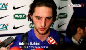 Coupe de France : pour Rabiot, «une belle fête et l'occasion de garder notre titre»