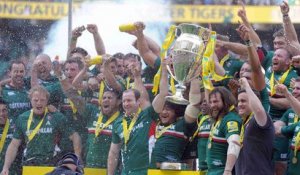 Les équipes les plus titrées en Championnat d'Angleterre de Rugby à XV