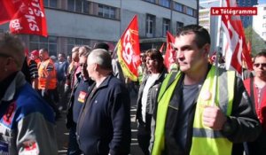 Lorient. « Convergence des luttes » : 1 000 personnes manifestent