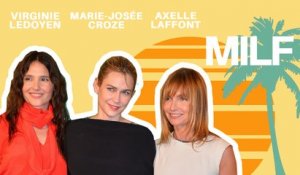 MILF - Axelle Laffont, Virginie Ledoyen et Marie-Josée Croze au micro de MCE