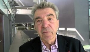 André Giraud, président de la Fédération Française d'Athlétisme