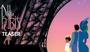 Dilili à Paris - de Michel Ocelot - Teaser