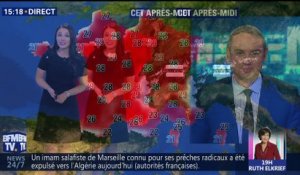 La météo pour ce samedi 21 avril 2018