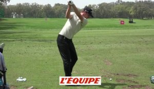 Thomas Pieters, la swing séquence - Golf - EPGA