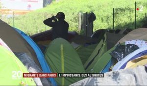 Migrants à Paris : l'impuissance des autorités