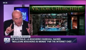 Rodolphe se démarque: "Victor Churchill" sacrée "meilleure boucherie du monde" par The Internet Chef - 21/04