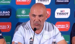 Demies - Travers : "On s'attend à un match très rugueux et très difficile"