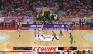 L'Olympiakos égalise face à Kaunas - Basket - Euroligue (H)
