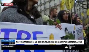Trois cents personnalités signent un manifeste « contre le nouvel antisémitisme » en France