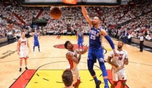 NBA : Simmons, un dunk clutch dans le Top 10