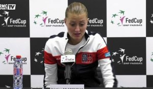 Fed Cup - Mladenovic : "Stephens avait réponse à tout"