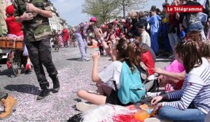 Landerneau. La grande parade du carnaval