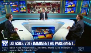 Loi asile et immigration: vote imminent au Parlement (2/2)