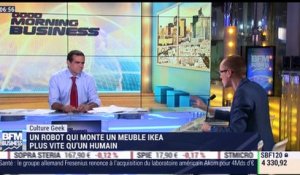 Anthony Morel: Un robot qui monte un meuble Ikea plus vite qu'un humain - 23/04