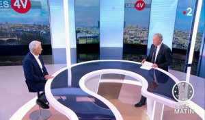 Frappes en Syrie : "Emmanuel Macron était contraint" selon Dominique de Villepin