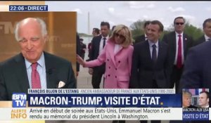 Visite de Macron à Trump: "Dans les dîners privés, il y a de la conversation personnelle"