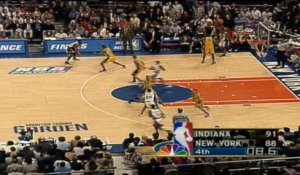 1999 NBA Playoffs: Larry Johnson Converts 4-Point Play for the New York Knicks