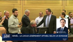 Israël : Abecassis pourrait faire une entrée remarquée à la Knesset