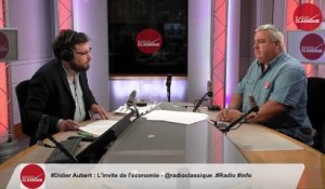 "Il n'y a pas d'érosion dans les convictions et la détermination des cheminots" Didier Aubert (24/04/2018)