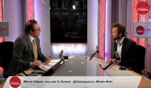 "J'avais vu venir de loin l'ambition de Emmanuel Macron. Ça a été une trahison méthodique." Boris Vallaud (24/04/2018)