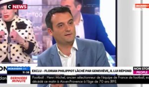 Morandini Live : Florian Philippot "dérape" avec un journaliste de Quotidien ? Sa réponse cash (vidéo)