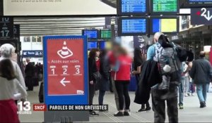 SNCF : quand les non-grévistes s'expriment