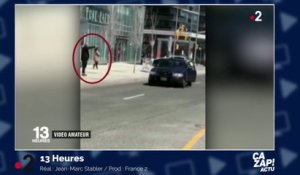 Attaque au véhicule-bélier à Toronto : les images de l'arrestation de l'auteur présumé