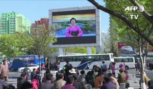 Corée du Nord:des habitants réagissent aux annonces de K.Jong Un
