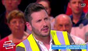Maxime Guény clashé par Énora Malagré : il lui répond !