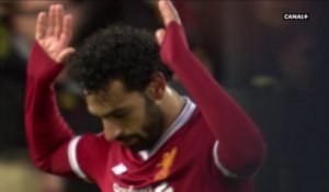 Liverpool / AS Roma : Quel ballon piqué de Mohamed Salah !