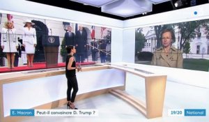 Macron aux Etats-Unis : l'intransigeance de Donald Trump