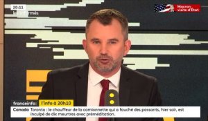 Emmanuel Macron aux États-Unis : "Ce qu’il a demandé pour l’instant à Donald Trump n’a pas toujours été suivi d’effets", analyse le journaliste Julien Bisson