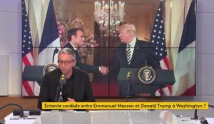Macron aux États-Unis : "Nous pensions que cela permettrait de faire avancer sur le climat", regrette le socialiste Rachid Temal