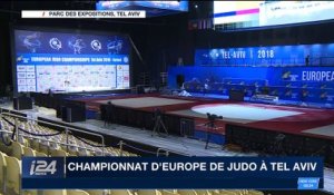 L'ouverture du championnat d'Europe de judo se tiendra demain à 12 heures