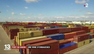 Emploi : le port du Havre est une mine d'embauches