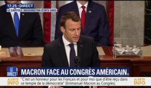 Macron: "Je suis sûr qu’un jour, les États-Unis rejoindront l’accord de Paris"