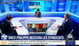 Grève à la SNCF:  Édouard Philippe recevra les syndicats le 7 mai