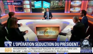 L'opération séduction d'Emmanuel Macron (2/3)