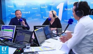 Air France : Édouard Philippe appelle les salariés à "prendre leurs responsabilités"'
