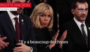 Brigitte Macron évoque la véritable image de Melania Trump