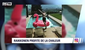 Cavani, Raikkonen, Joshua... L'actu Sport.Net du   26 avril 2018