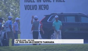 Golf - Open de Chine - Trou en un et la voiture