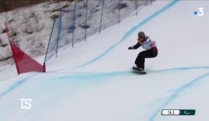 L'autre vie de Brenna Huckaby, championne paralympique de snowboard