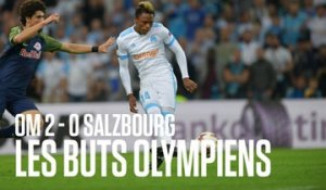 OM - Salzbourg | Les 2 buts Olympiens