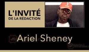L'invité de la rédaction : Ariel Sheney, artiste chanteur